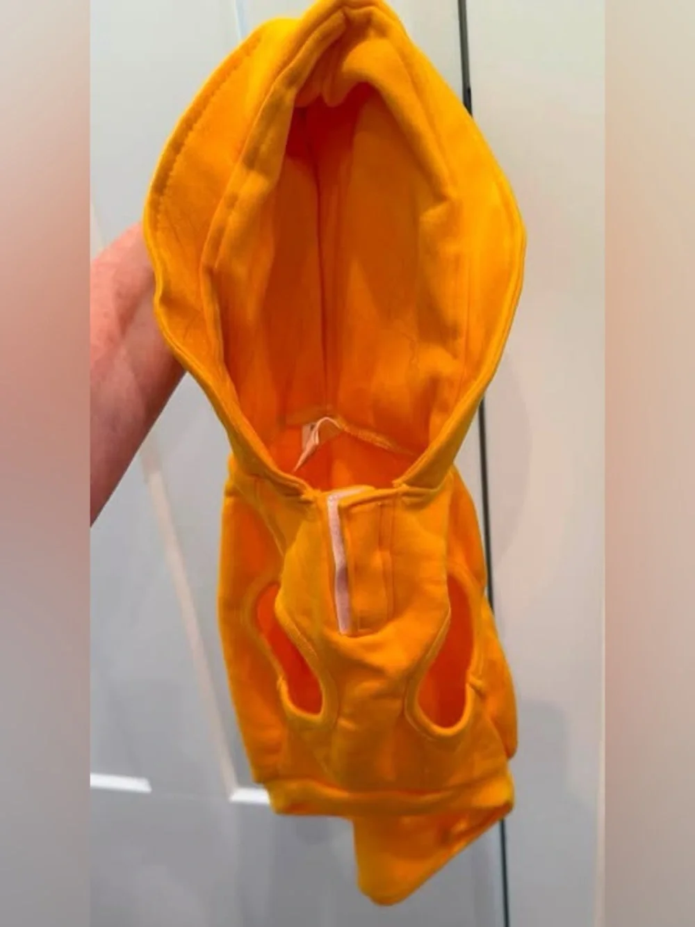 Mustard Hoodie Dog Costume - Hyde & EEK! Boutique (Small)